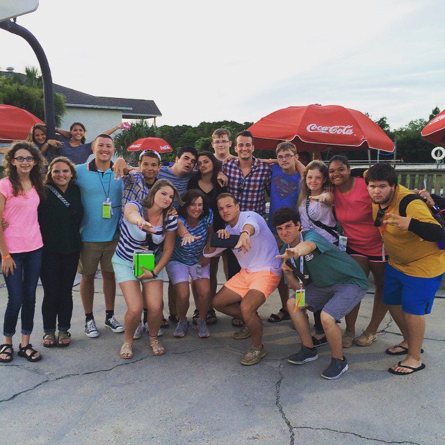CCCAorg's tweet photo. "I finally grasped my faith when I started working at a camp” @ChaseSnyder12 #thepowerofcamp https://t.co/R0oS0KDud9 https://t.co/A1fmEBcqSB