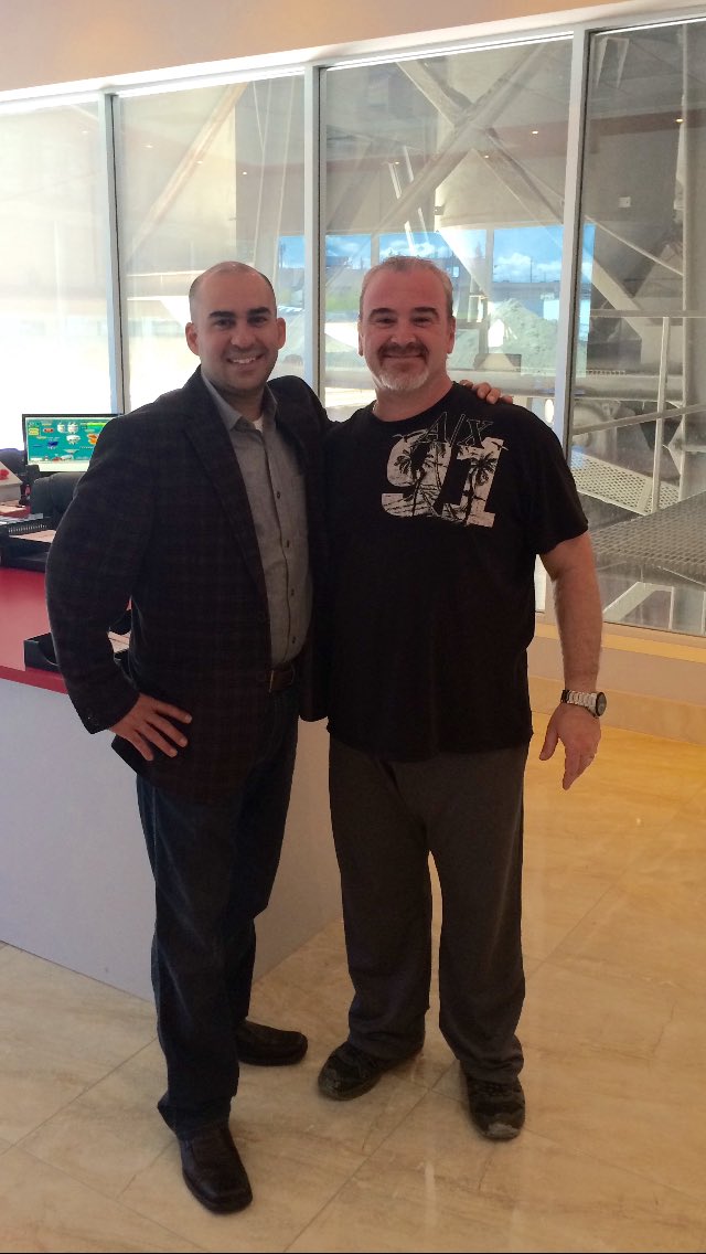 DANNYCAVA1's tweet photo. Great seeing u today @dicerbop #classact #killercook π@MasterChefCDA https://t.co/oo1paG0t96