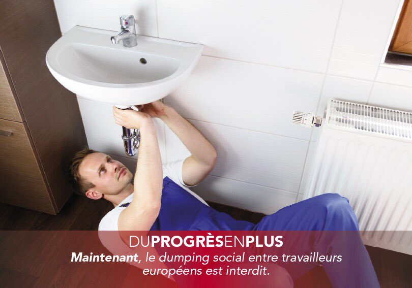 eperusseau's tweet image. #duprogresenplus fin du dumping social #europe