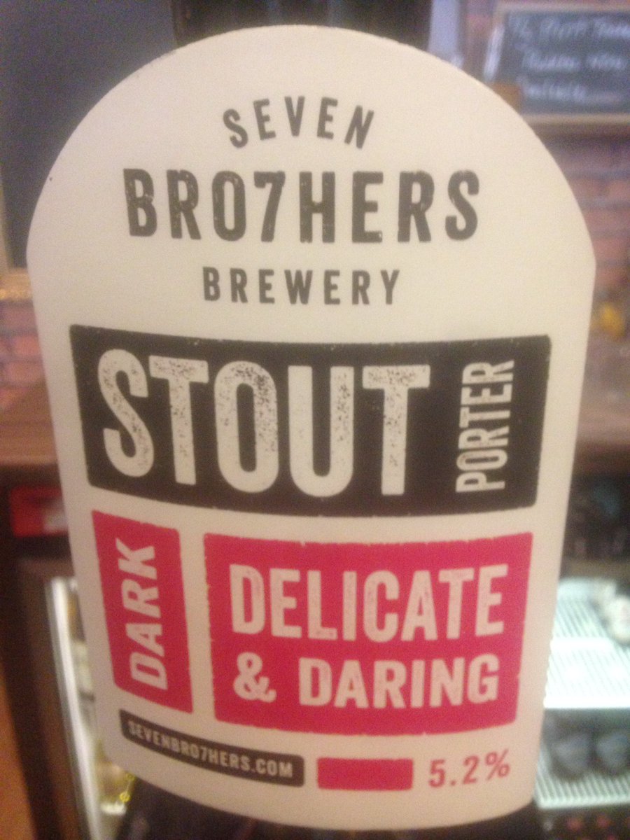 Today's ales, <a href="/TruefittBeers/">Matt</a> @OkellsAles <a href="/SEVENBRO7HERS/">SEVEN BRO7HERS BREWING CO.</a>