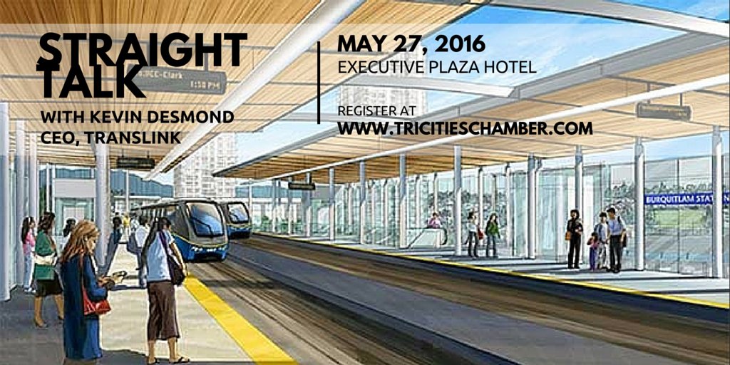 TriCitiesCoC's tweet image. Join us on May 27 to hear from @TransLink's new CEO, Kevin Desmond. business.tricitieschamber.com/events/details…