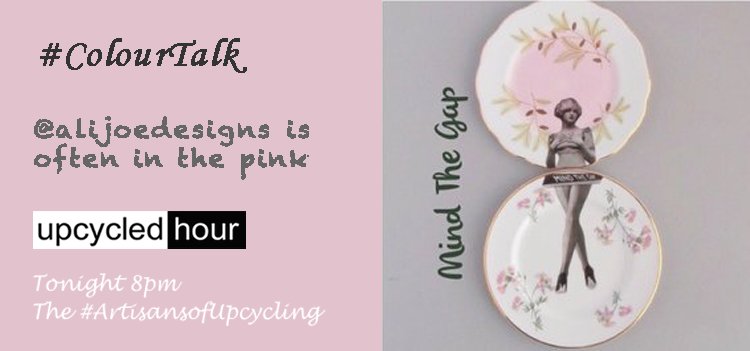 TheHouseofUp's tweet photo. #ColourTalk: Pink is a pleaser when it appears on an @alijoedesigns plate .... https://t.co/GCIySCtBht