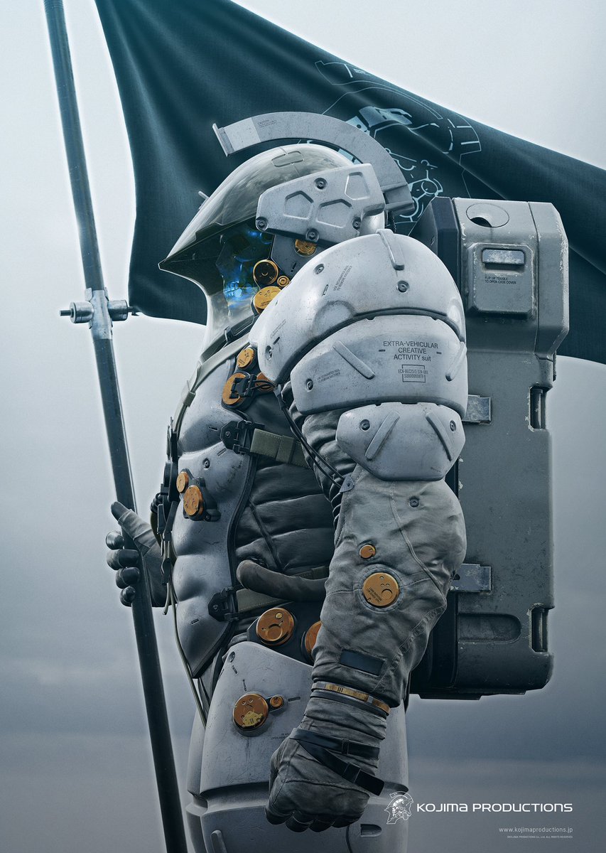 Ludens (Kojima Productions) Minecraft Skin