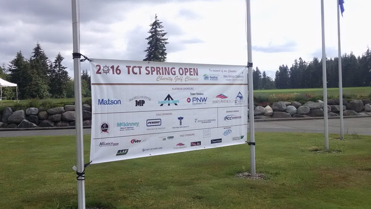 Bryanlovely406's tweet image. @TCTacoma getting ready to kick off 2016 #springopen.  Great day for golf benefiting @TacomaHabitat @MultiCareHealth