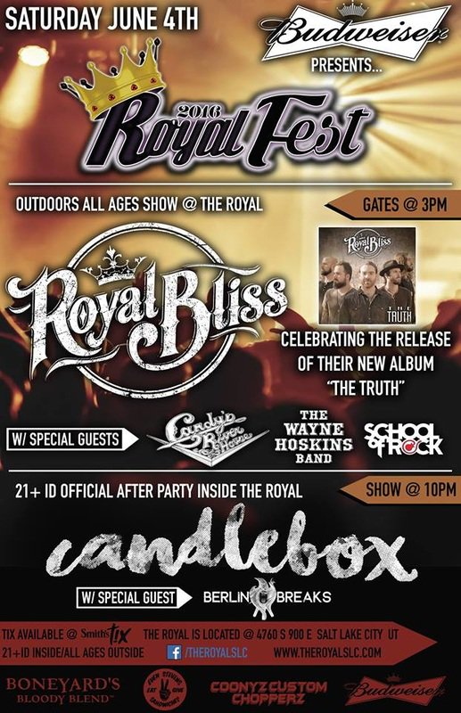 candlebox's tweet photo. We're bringing the #CandleboxLive show to @TheRoyalSLC on June 4th! Tickets are on sale on https://t.co/UVGMI8NdiX https://t.co/nbtT544Hdf