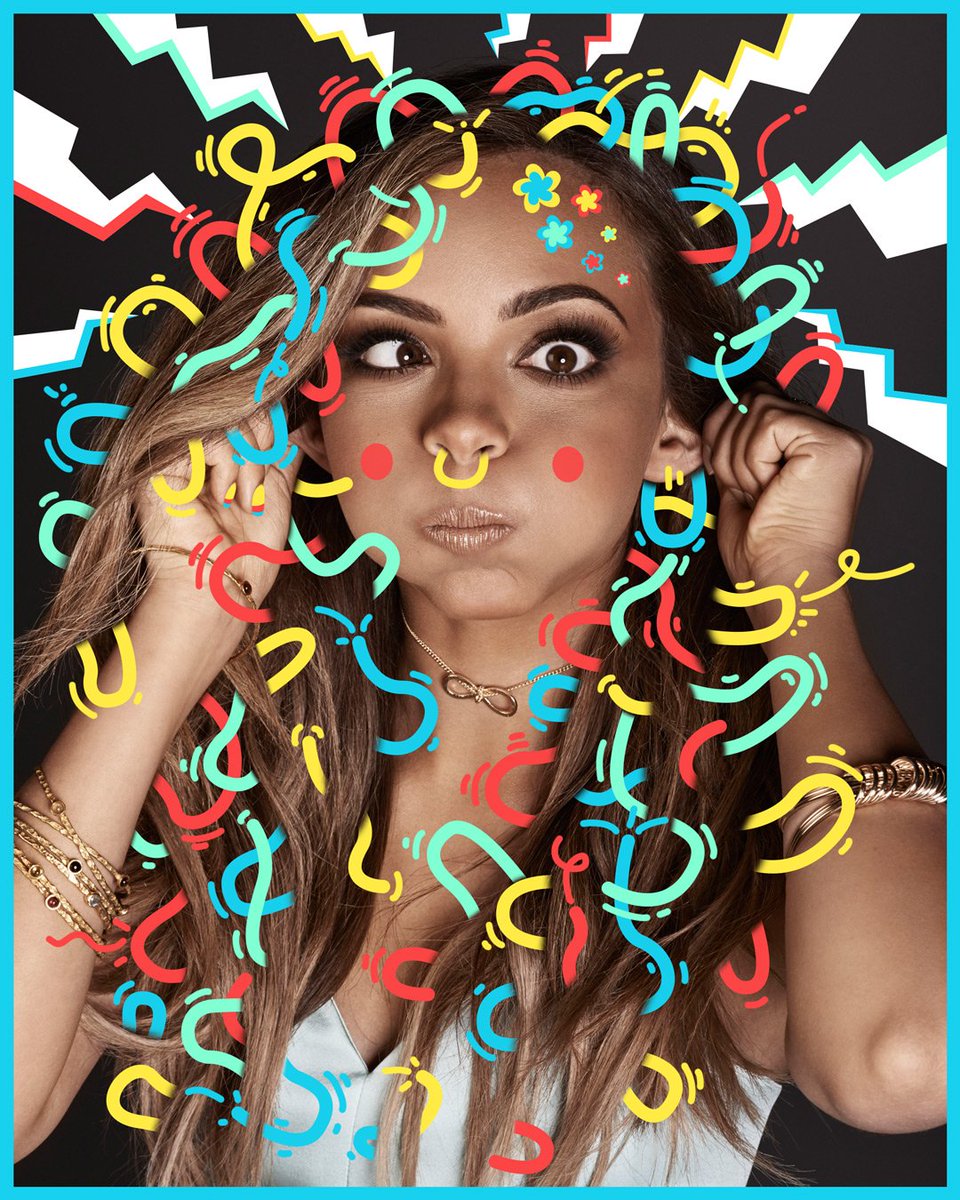 LittleMix's tweet photo. 🎵Hair on the floor, like my memory of him 🎵
#LittleMixHairIllustrations 
https://t.co/kH5NTAFiWj
LM HQ x https://t.co/YQFHNku27K
