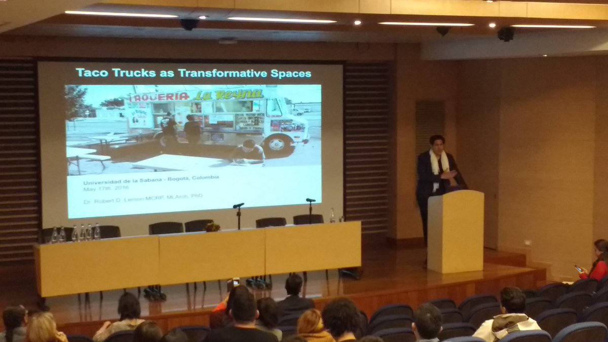 UlfThoene's tweet image. @RobDLemon en la jornada académica cultura de la alimentación @eicea @unisabana