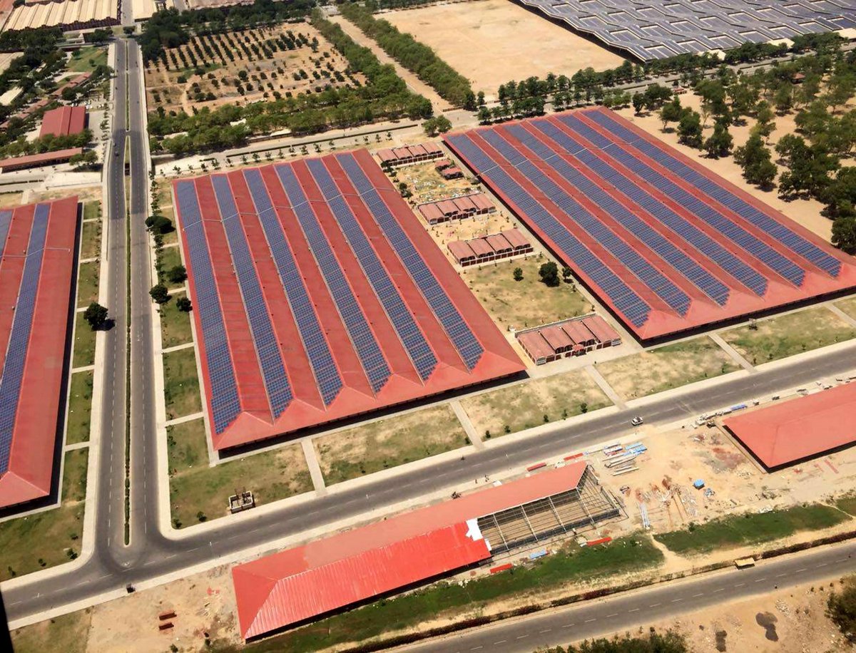 Punjab CM inaugurates roof top solar power plant | DeshGujarat