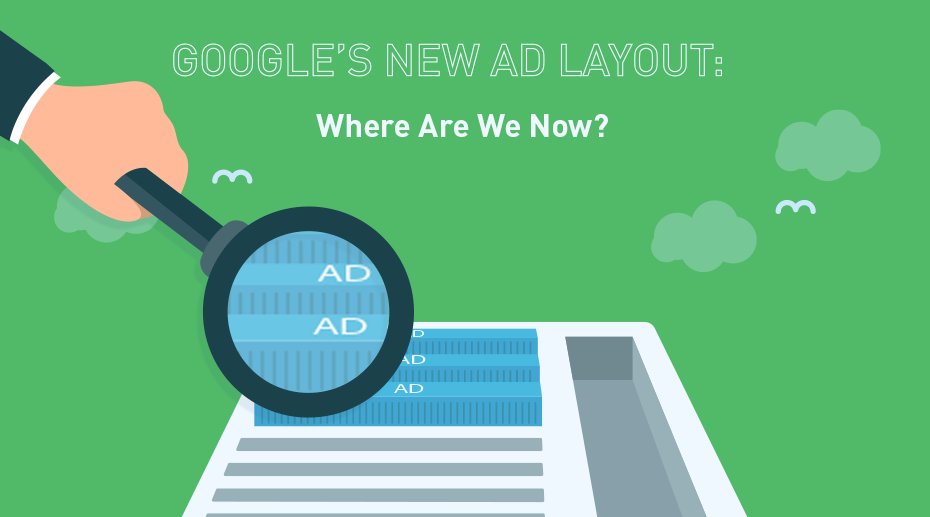 MarinSoftware's tweet photo. How is Google’s new ad layout going? https://t.co/fOVfpN6jZ5 #SERP #AdLayout #SEM https://t.co/RHlwBOd4Je