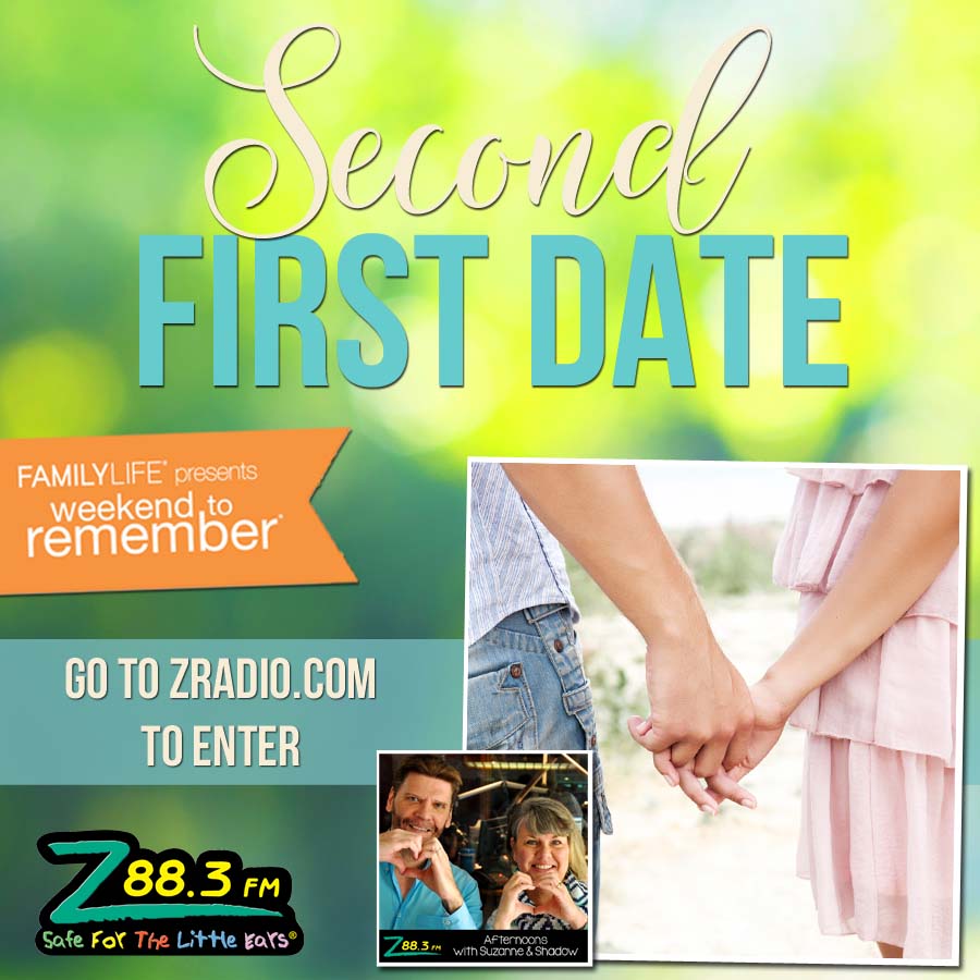 Z883FM's tweet photo. Is it time for a second first date with your spouse? #Z883FM #secondfirstdate https://t.co/uGZzfF5SO9 https://t.co/6OIsu2PIJV