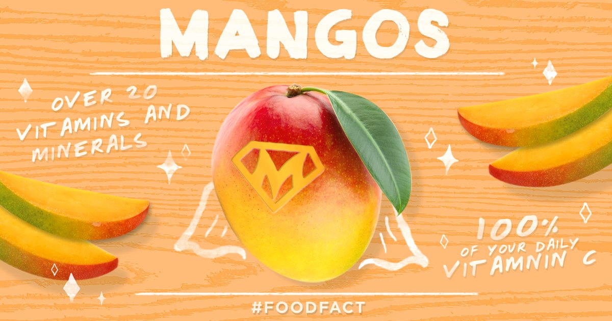 tsceastgate's tweet photo. The #mango in our #IslandGreen is #super! #SuperMango #FoodFact
#SuperfoodSmoothies https://t.co/K98MfTNFTz