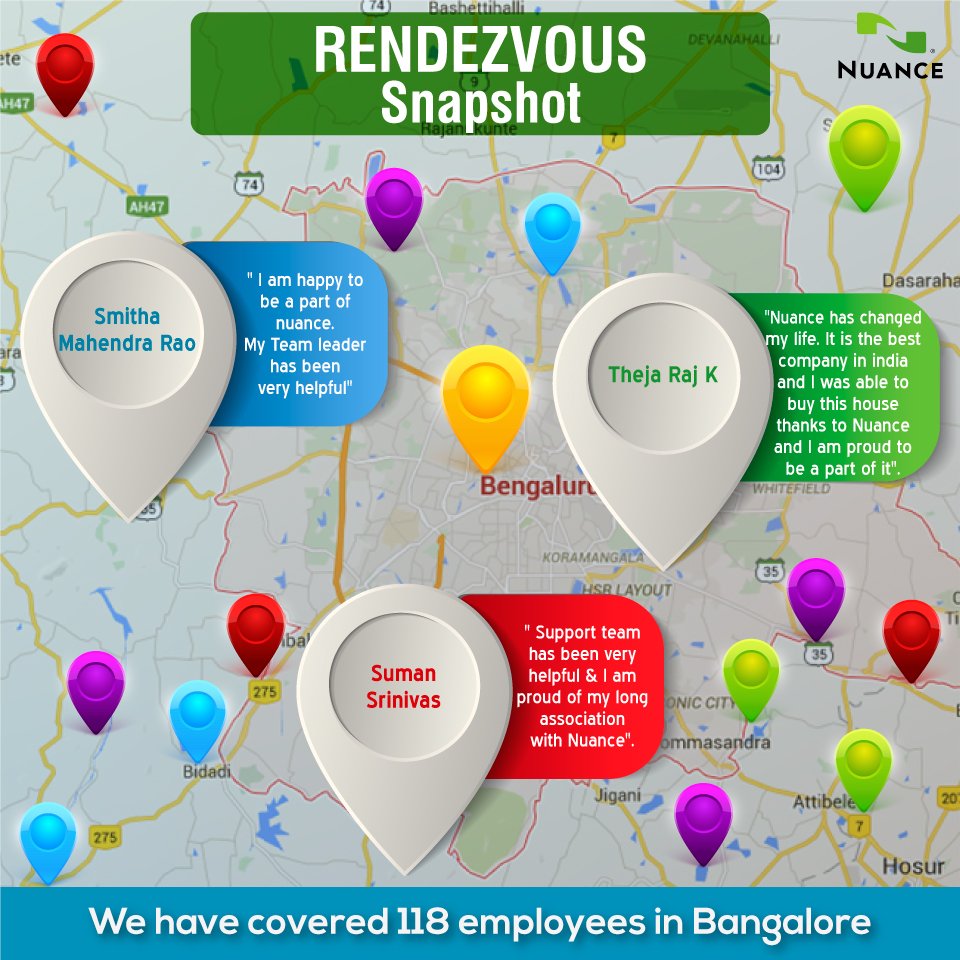 NTS_India's tweet photo. #rendezvous session in the #GardenCity. #StayTuned for more https://t.co/3rymHQGLZ8