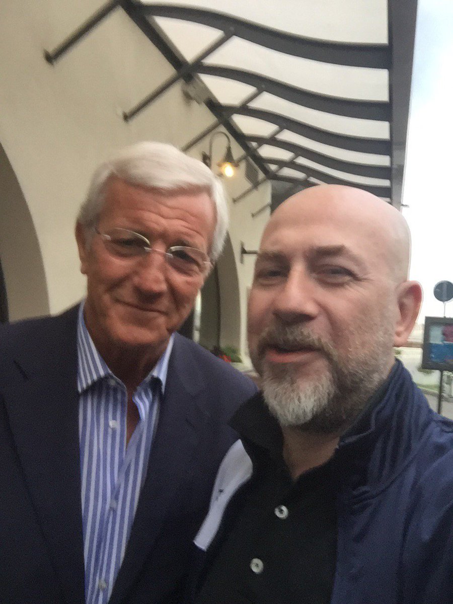 LoVaglio's tweet photo. Un grande maestro.... qualche ora con Marcello Lippi come MAESTRO non ha prezzo..... https://t.co/FVp3G3Y0Mv