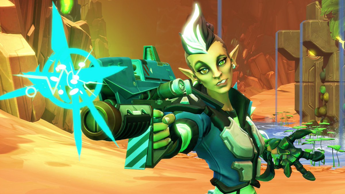 EkipaGra's tweet photo. Już za moment @fettolini wskoczy do świata @Battleborn. Zapraszamy na stream ok. 19:45: https://t.co/E6dt79AqcB https://t.co/xncn9ewO0g
