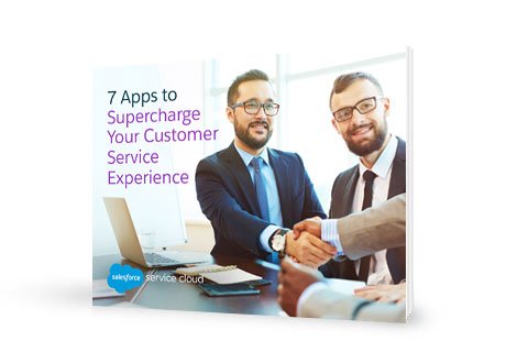 👉 NEW! 7 Apps to Supercharge Your Customer Service Experience: sforce.co/1snjMri