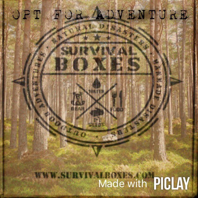 SurvivalBoxes's tweet photo. #survivalboxes #survive #survival #camp #camping #camplife #hiking #adventure #hike https://t.co/HKUxk18gWY