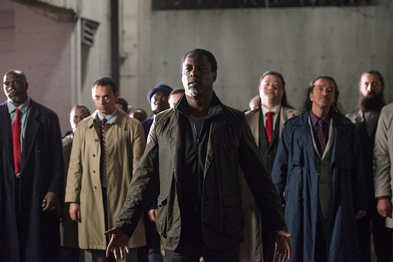 cwthe100's tweet photo. Prepare for a showdown. The season finale of #The100 starts in ONE HOUR. https://t.co/brWVPFQMDy