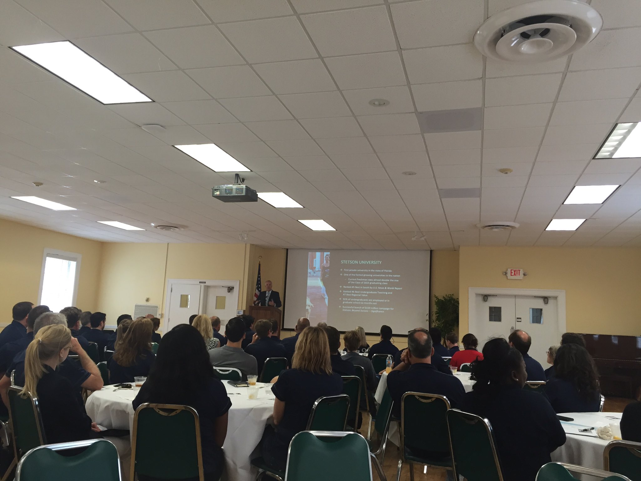 Leadership Orlando on Twitter "Kicking off our afternoon StetsonU