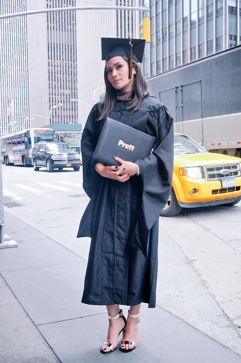 raleene's tweet photo. #PrattPride #PrattGrad2016 https://t.co/5ZUXboMYDQ
