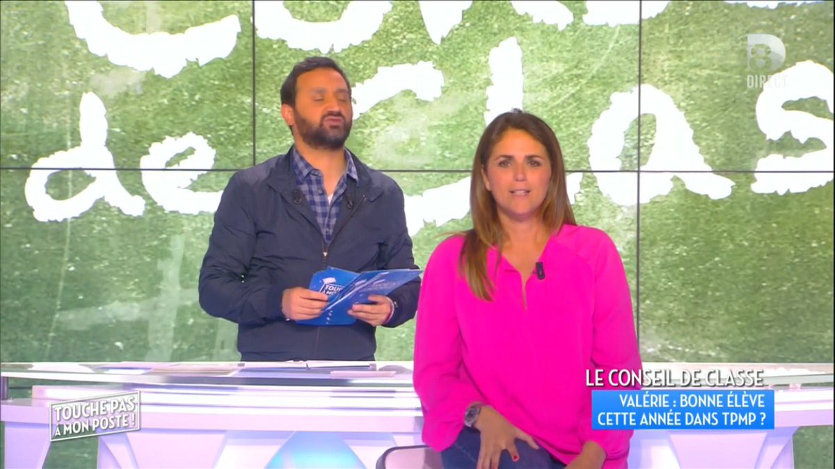 TBT9_W9's tweet photo. Déclaration d'amour de @EnoraMofficiel pour @BenaimValerie 😊❤️ #TPMP https://t.co/ZLOK7Lxa3b