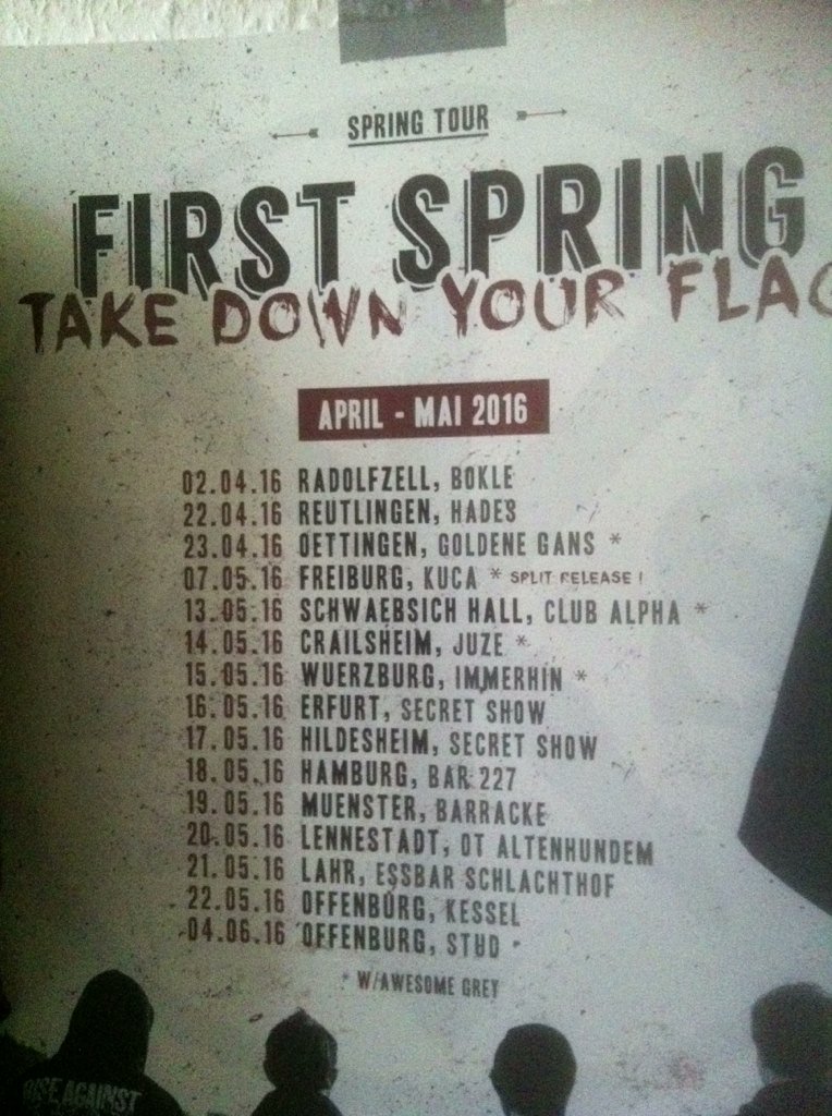 MarvinD1990's tweet image. #finte #firstspring - die Spannung steigt!