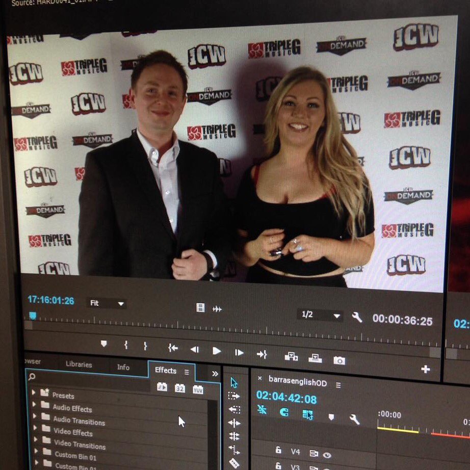 Simon_Cassidy1's tweet photo. Myself and @_PennyDreadful_ presenting a new show soon on @ICWonDemand #TeamLovable https://t.co/Txj1bQnOlD