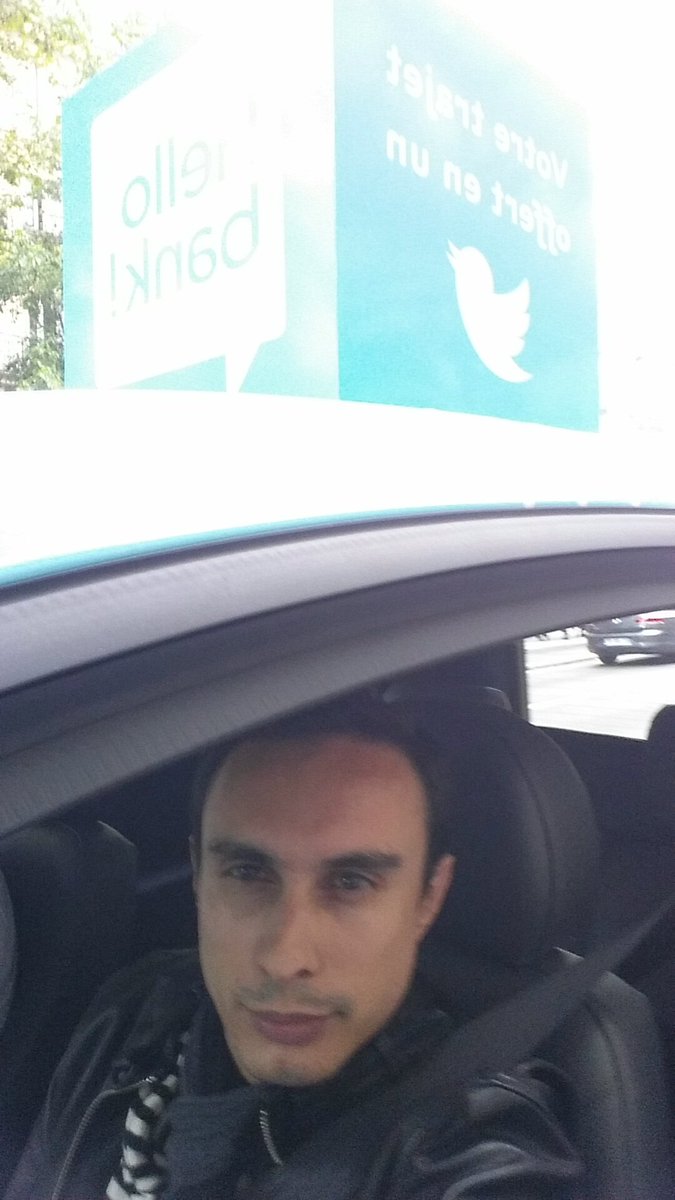 Anthony_Bateman's tweet image. Hello from my #HelloMove ! (sur un air de @Adele, obviously) cc @Hellobank_fr