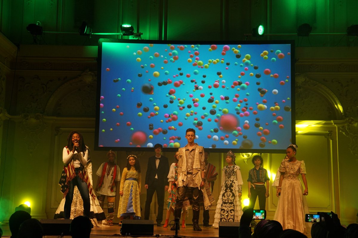 intFLC's tweet photo. What a wonderful world by Rica from the Philippines, Vlad from Belarus, Iyanna from the USA and the choir.
#IFLC2016 https://t.co/gsTnTFERpt
