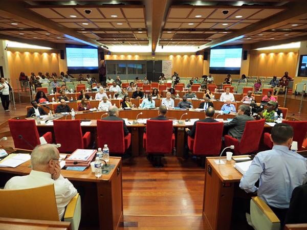 RpheAlexandre's tweet image. Sign. d'un protocole avec @CaissedesDepots, @AFD_France et @PrefGuyane973 pr l'accompagnement au dvpt de la #Guyane