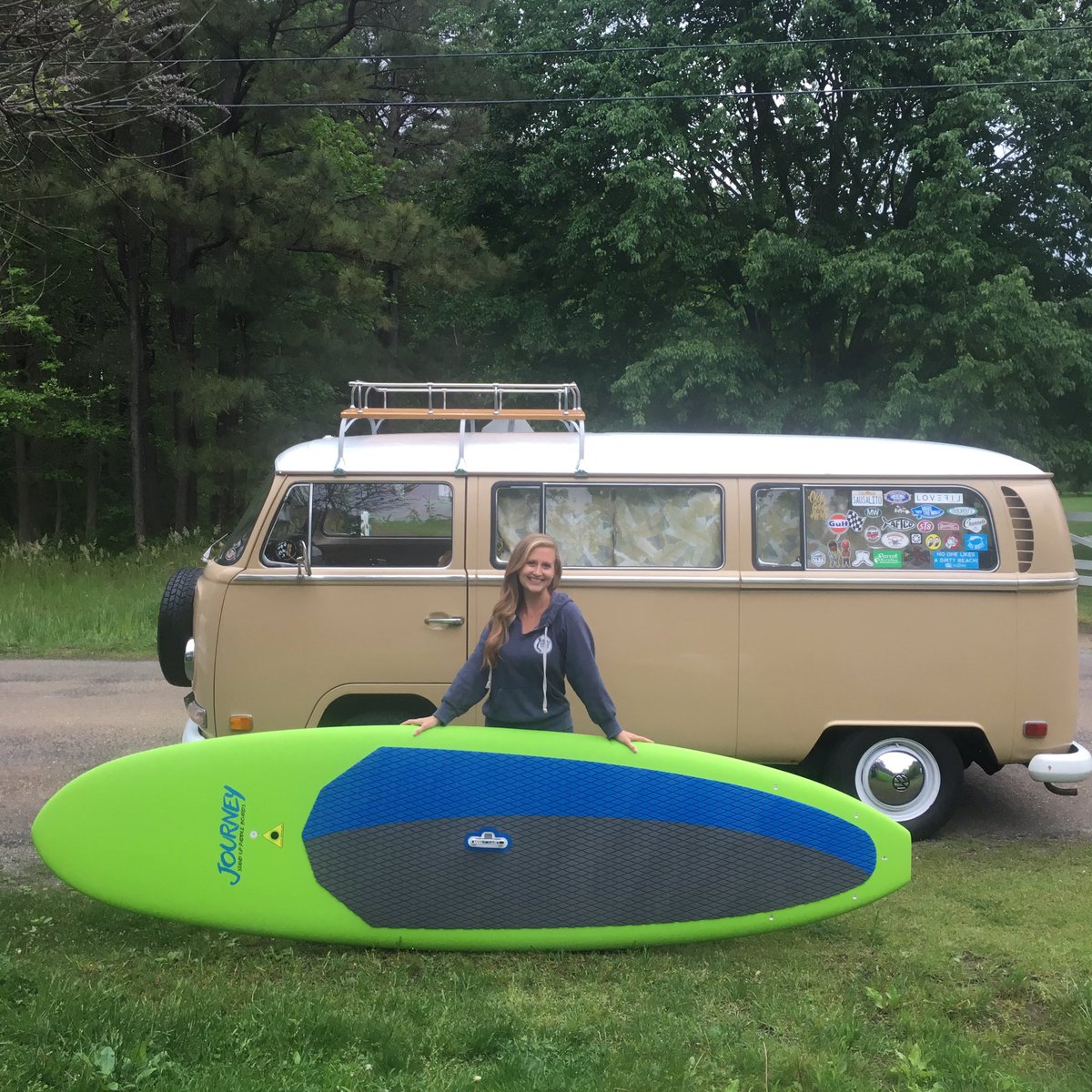 Keep the photos coming! We love them! #StartYourJourney #JourneySUP #standuppaddle #suplife #paddleboards