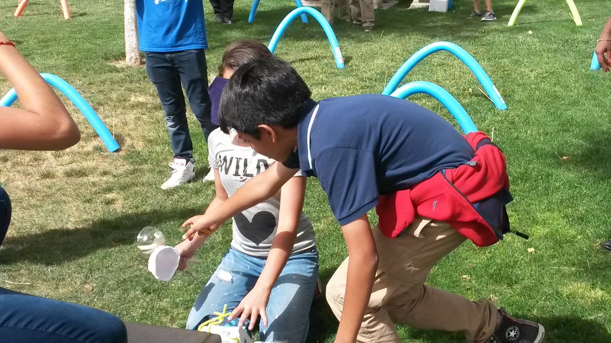 SAguirre_TISD's tweet photo. Rattlers going through yesterday's first Team Quest Challenge in record time. Go Rattlers! #Team_SISD #ShookStrong https://t.co/ZVl3y5PV0M