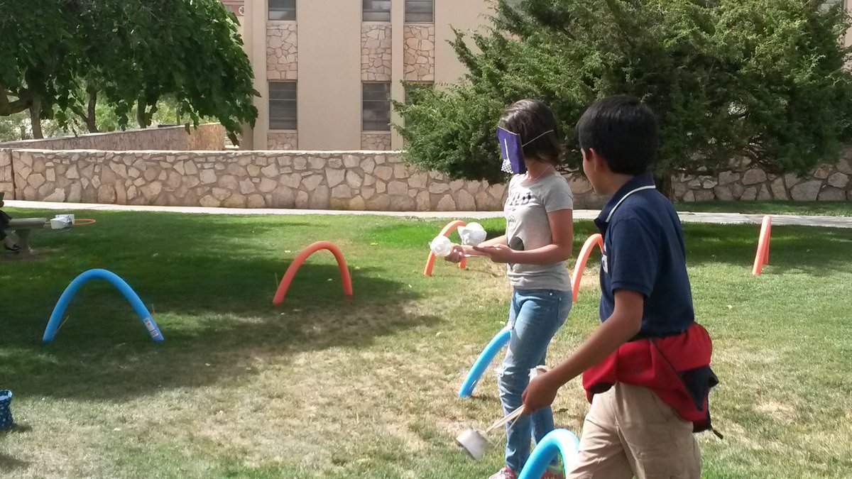 SAguirre_TISD's tweet photo. Rattlers going through yesterday's first Team Quest Challenge in record time. Go Rattlers! #Team_SISD #ShookStrong https://t.co/ZVl3y5PV0M