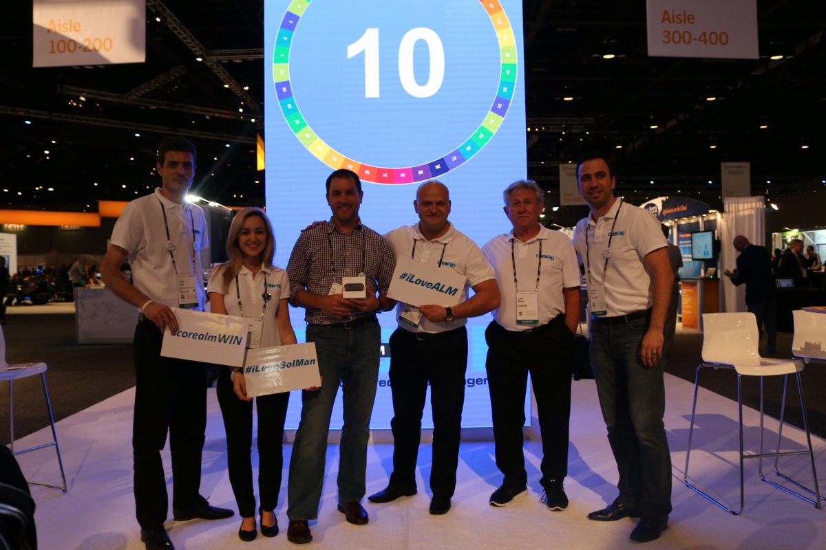 We have the first winner of the Apple TV, 10 was the number. Come back at 4pm we have another giveaway! #sapphirenow