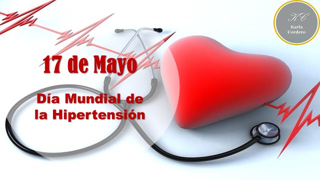 corderokarla_'s tweet photo. Hoy es el Día Mundial de la Hipertensión. #Prevengamos / Today is World Hypertension Day. #LetsPrevent #KCTeam https://t.co/9HcUyk1E5f