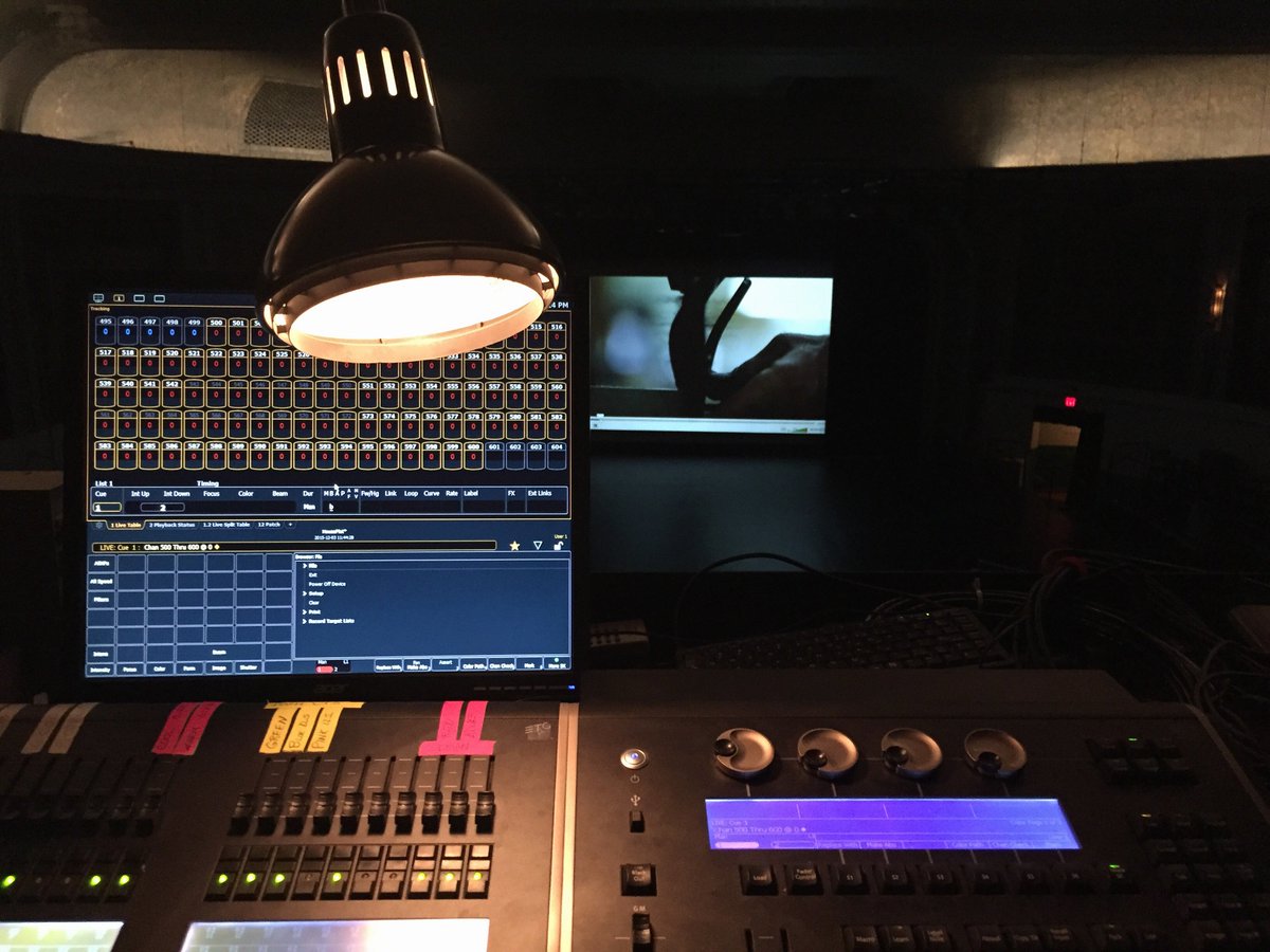 GlassCityFF's tweet photo. Officially 2 days left before GCFF kickoff! Get a behind the scenes look at tech testing! https://t.co/PpLzIe7jKJ