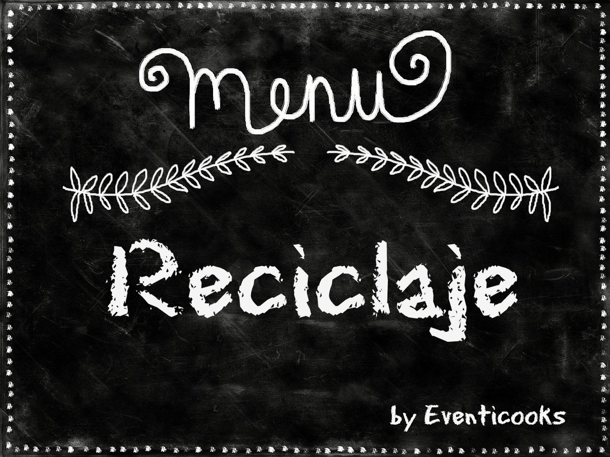 Eventicooks's tweet photo. Hoy celebramos El Día Mundial Del Reciclaje.
Tres recetas para que aproveches tus "sobras".
https://t.co/P3oxL9cbo1 https://t.co/yWri6Ve8TW