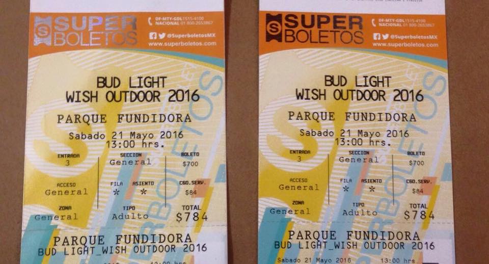 Sound_mx's tweet photo. #Monterrey : ¿Quieren ir a @wishoutdoormex ?
¡Mencionen a sus acompañantes y RT para ganar tu boleto doble! https://t.co/QlgaRkpD3S