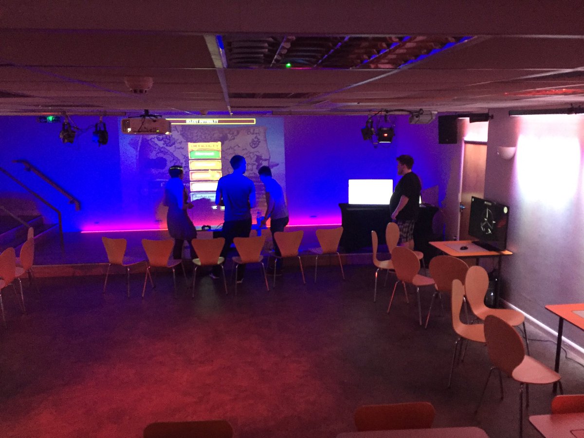 Anas_Abdalla's tweet photo. My company's definition of a team night out! #TrueNerds #SoftwareEngineering @IFSworld https://t.co/AvurDi10mL
