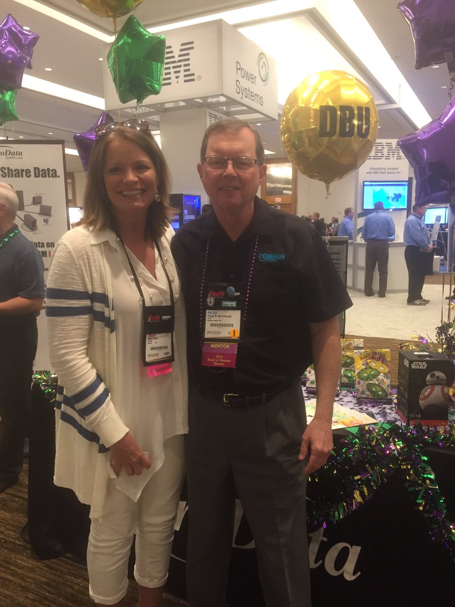 phil_mccul's tweet photo. Happy customer at @ProDataPro's awesome DBU/RDi booth at #commons16 https://t.co/jafvShng60 https://t.co/eW6xFqZhlZ