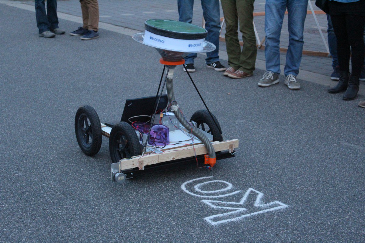 b4ckspace's tweet photo. Morgen sind wir ab 15 Uhr mit dem Sandschreiber in der Austraße unterwegs. Kommt vorbei! #kontaktfestival #bamberg https://t.co/hrTCcnKJjw