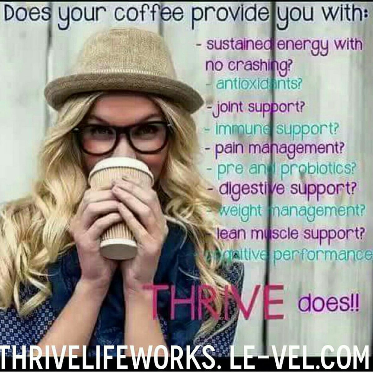 thrivelifeworks's tweet photo. I am offering 50% OFF today to all new customers! https://t.co/Mk87rEXiqk #thrive #thriveexperience #thrivek #health https://t.co/ZDr31iq5nZ