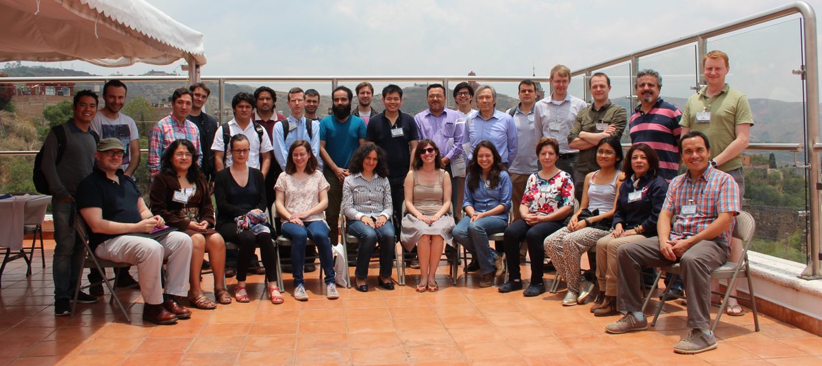 cimatoficial's tweet photo. #BUC3 @UniofBath @UNAM_MX https://t.co/g9v2Cs61eQ