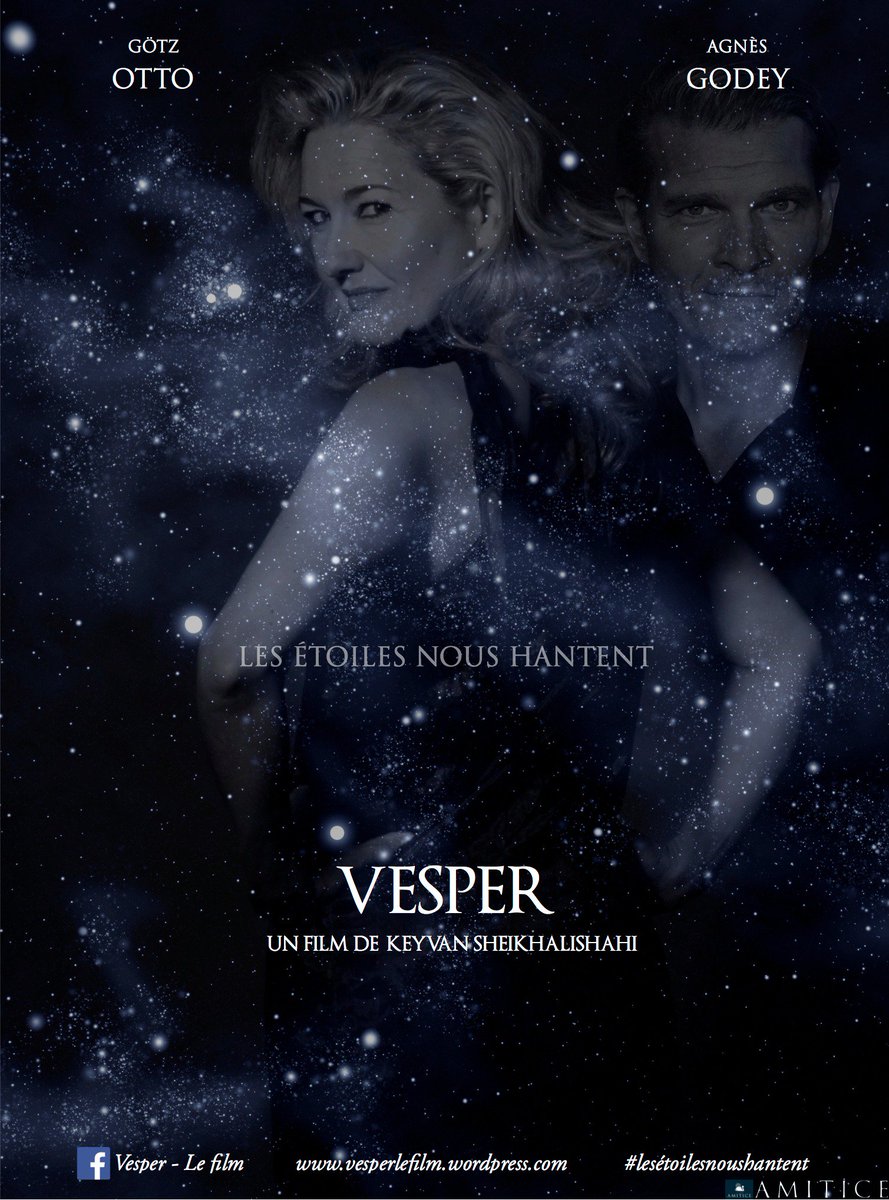 #VESPER #Poster #GötzOtto <a href="/AgnesGodey/">Agnès Godey</a> #film #lesétoileshoushantent #vesperlefilm #vespermovie #starshauntus