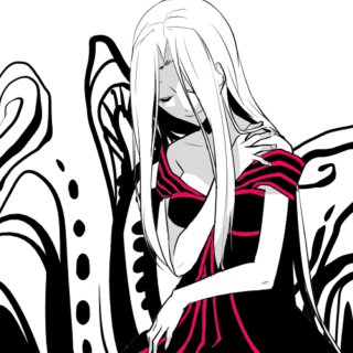 "Don't worry, dear. I've known the greatest of despairs, and now I'll share with you all that 'love' you broke."