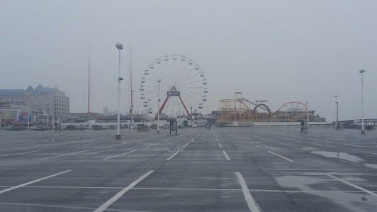 OCFun's tweet image. Rain, rain .... GO AWAY!