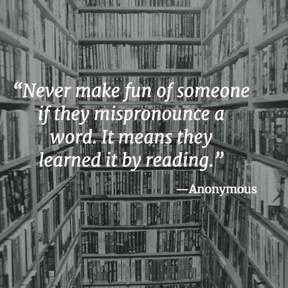 goodreads's tweet photo. Meaning first. Proper pronunciation later. https://t.co/I5mRSbmxkM https://t.co/Yq2tzElA3H