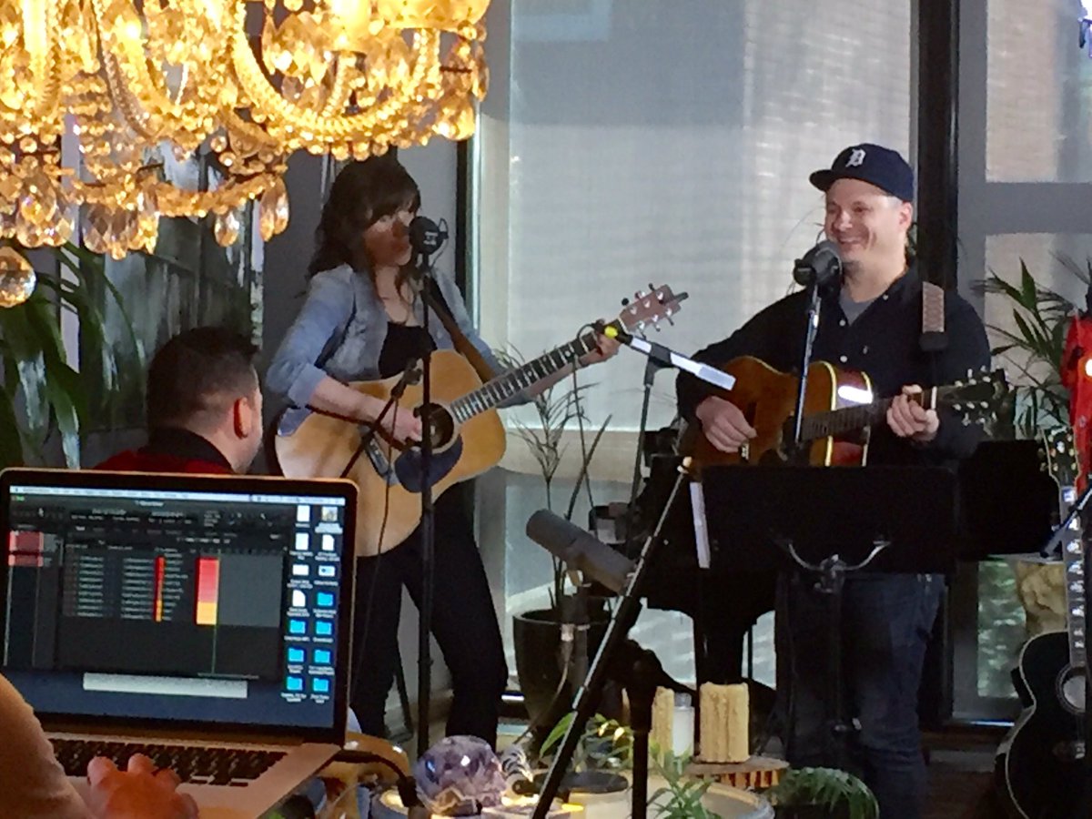fontananorth's tweet photo. Getting ready for @TheStromboShow with @jimbryson stay tuned for air dates #stromboshow #jimbryson @strombo https://t.co/cLJDwrX1BG