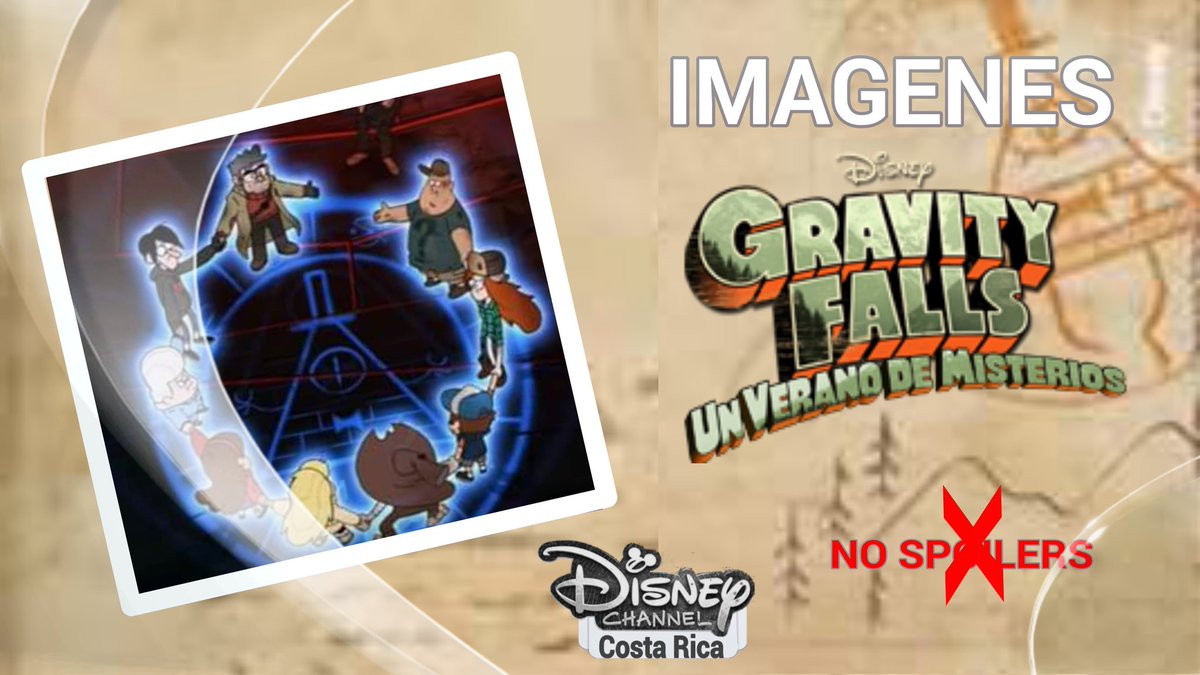 DisneyChannCR's tweet photo. Te traemos una imagen a "Dipper y Mabbel contra el futuro" ¡y te podemos decir que va hacer grandioso!
#Raromagedon https://t.co/zQYoKmSrKH