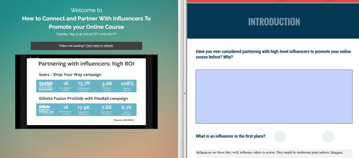 FrontRowGreg's tweet image. @TeachableHQ #BookToCourse