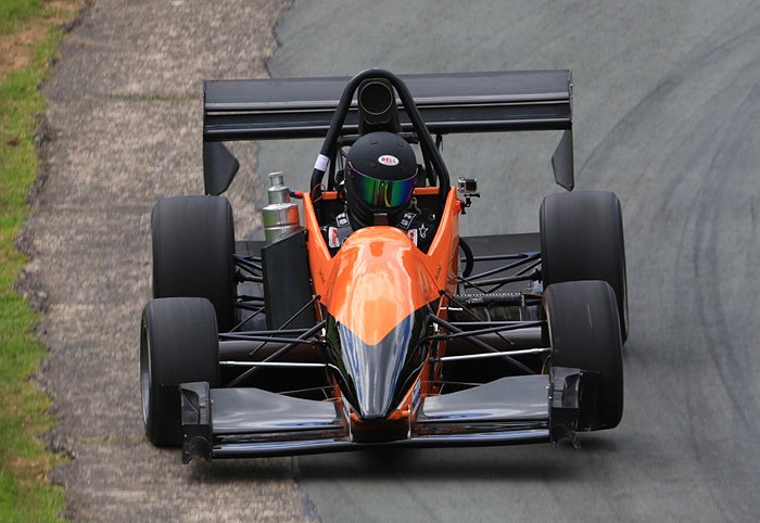 Jack Cottrill lifts a wheel at Fallow, Loton park on Sunday <a href="/hdlcc/">HDLCC Hagley & District Light Car Club</a> <a href="/JackCottie/">Jack Cottrill</a>